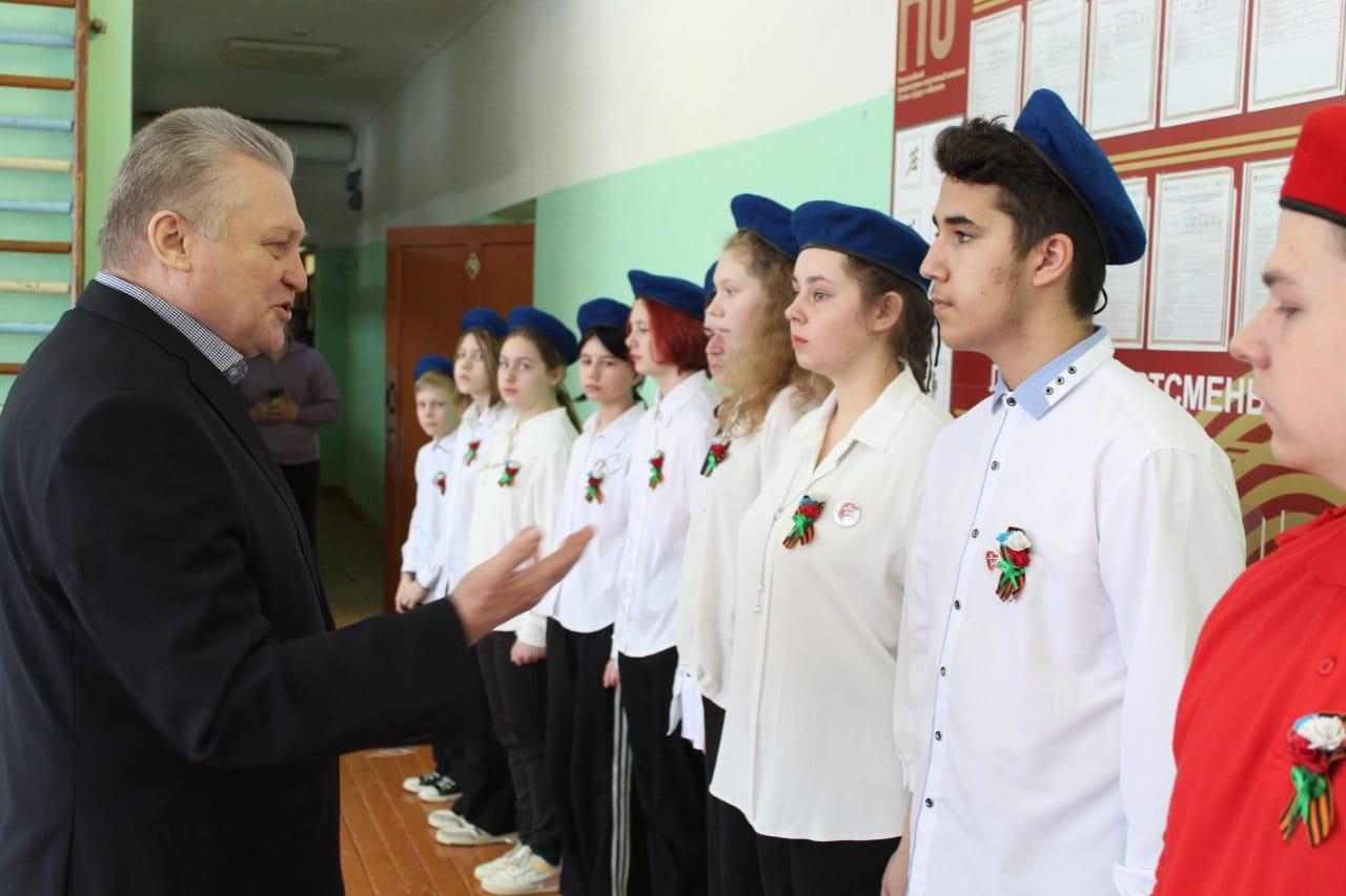 Жители Маевской волости отметили 80-ю годовщину со дня освобождения.