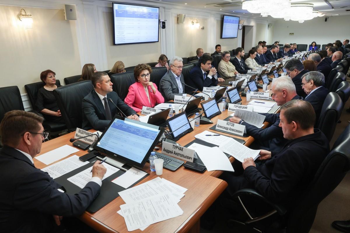 Проект комплексного развития сельских территорий Псковской области представлен в Совете Федерации.