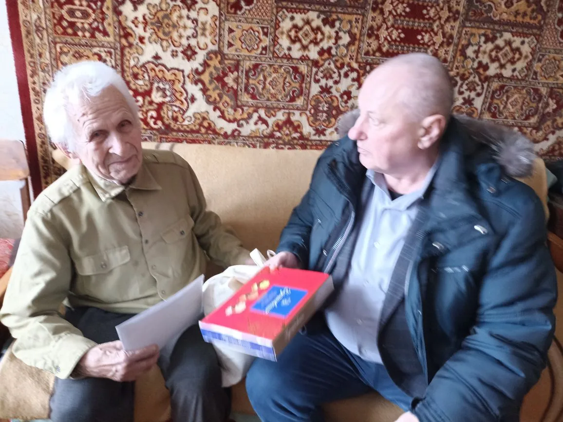 Мы гордимся Вами, Федор Алексеевич!.