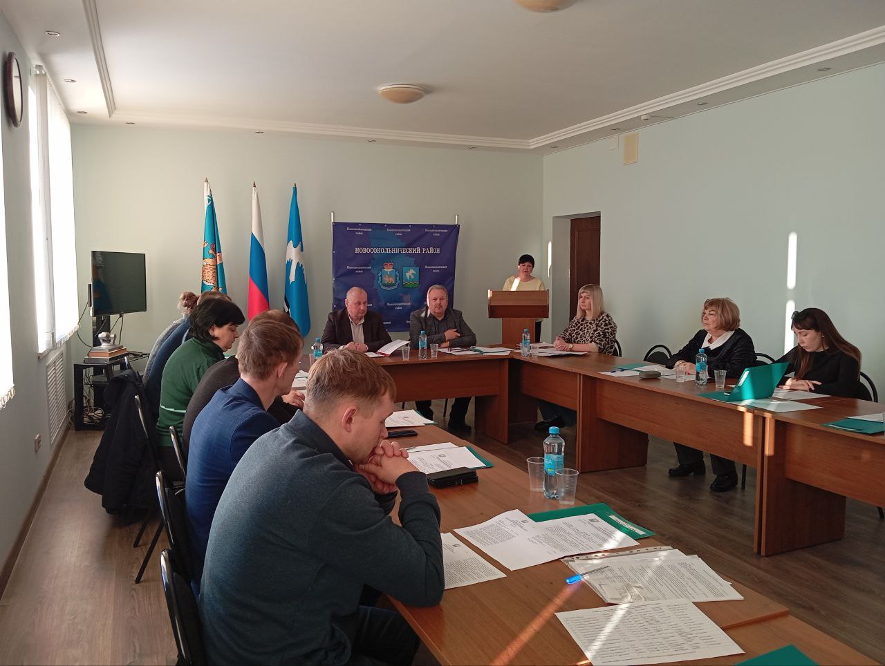 Депутаты  округа приняли значимые решения.