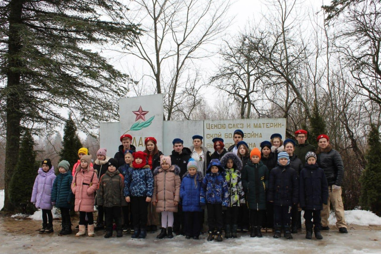 Жители Маевской волости отметили 80-ю годовщину со дня освобождения.